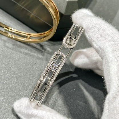 [Mysitc] MOVE 10TH PAVED DIAMOND BRACELET