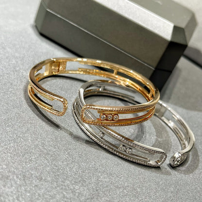 [Mysitc] MOVE 10TH PAVED DIAMOND BRACELET