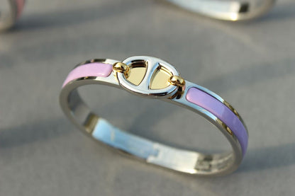 [Mystic Crown]CLIC CHAINE SILVER BRACELET