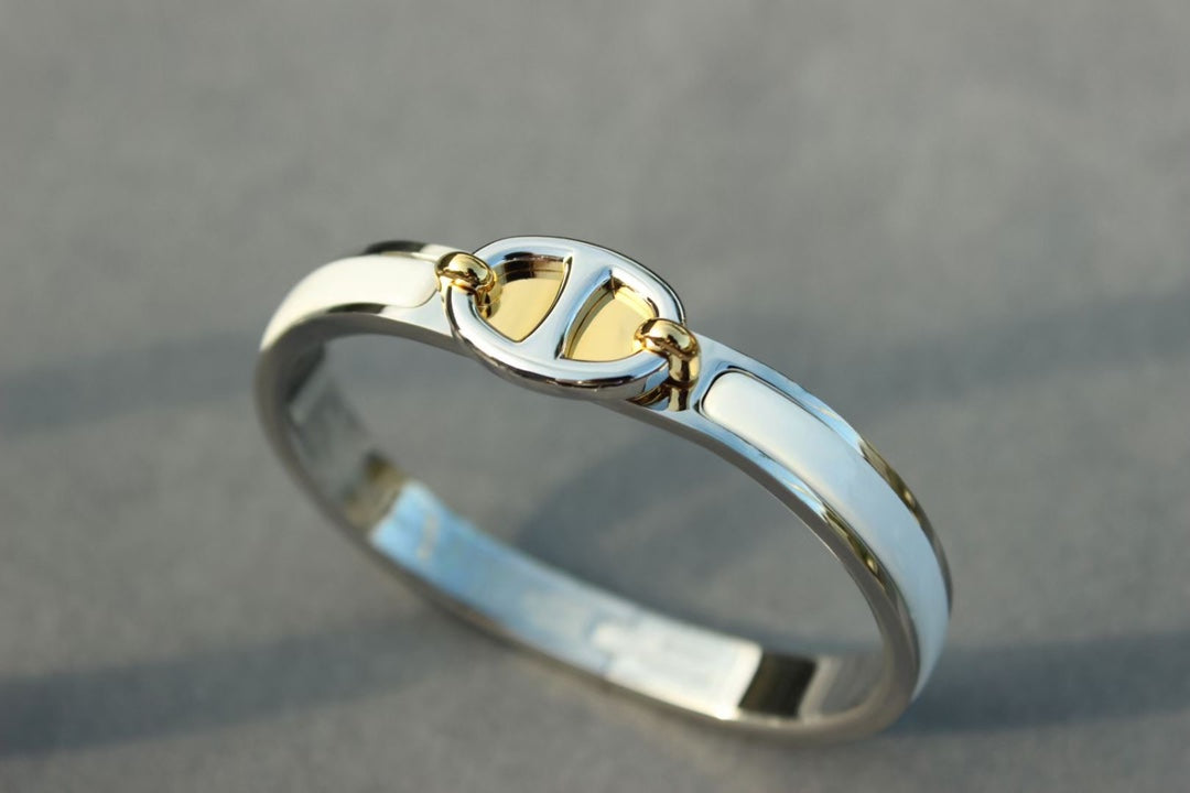 [Mystic]CLIC CHAINE SILVER BRACELET