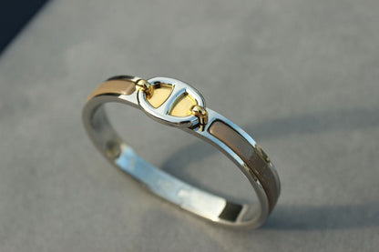 [Mystic]CLIC CHAINE SILVER BRACELET