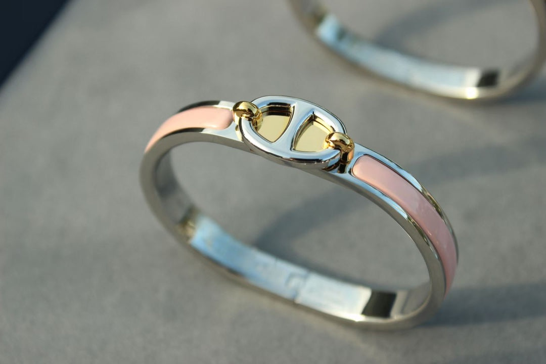 [Mystic Crown]CLIC CHAINE SILVER BRACELET