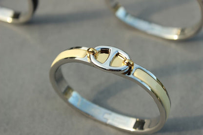 [Mystic Crown]CLIC CHAINE SILVER BRACELET