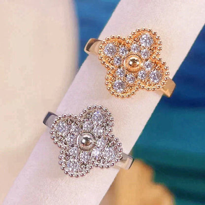 [Mystic]CLOVER DIAMOND RING