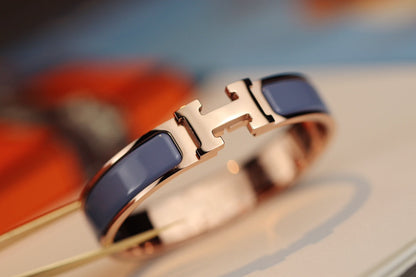 [Mystic]H BRACELET 12MM BLUE GRAY