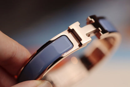 [Mystic]H BRACELET 12MM BLUE GRAY