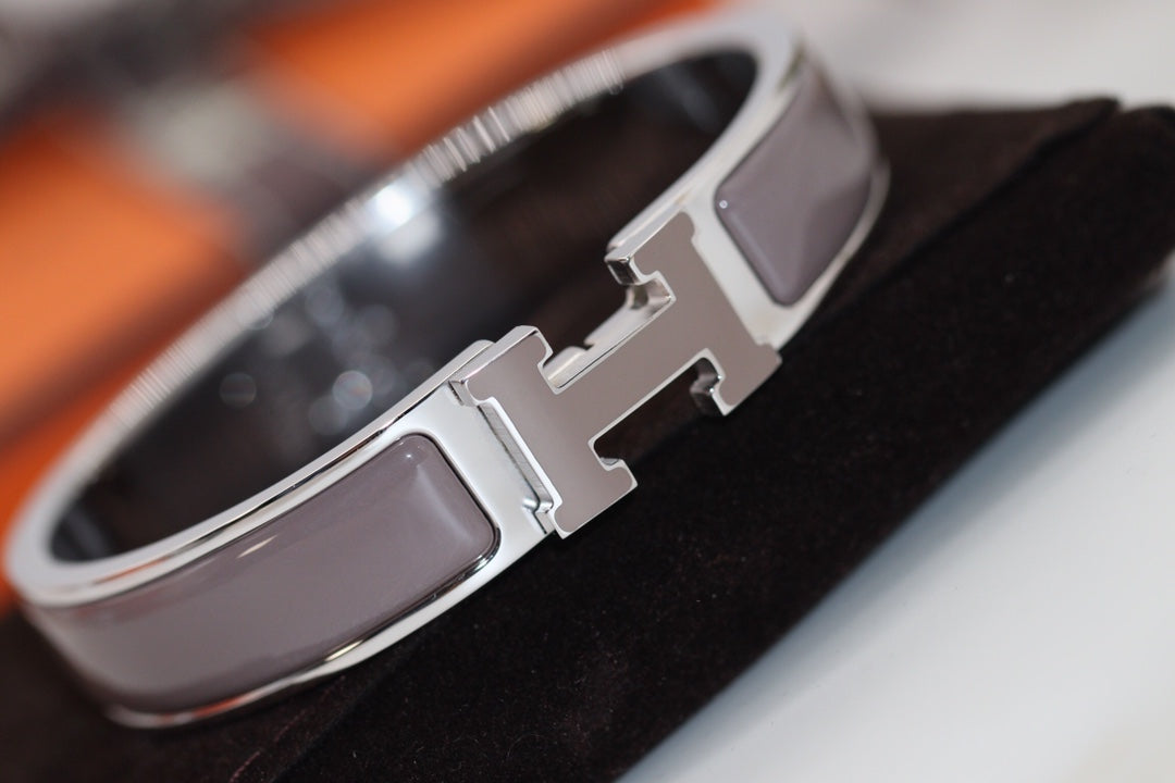 [Mystic]H BRACELET 12MM BROWN