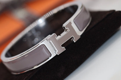 [Mystic]H BRACELET 12MM BROWN