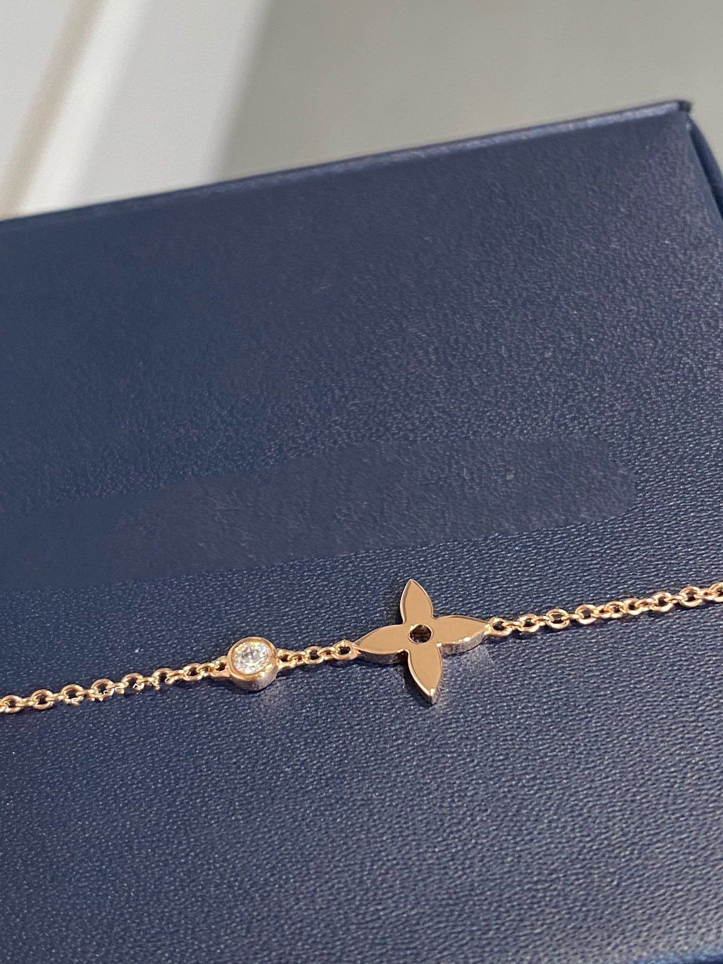 [Mystic]STAR DIAMOND PINK GOLD BRACELET