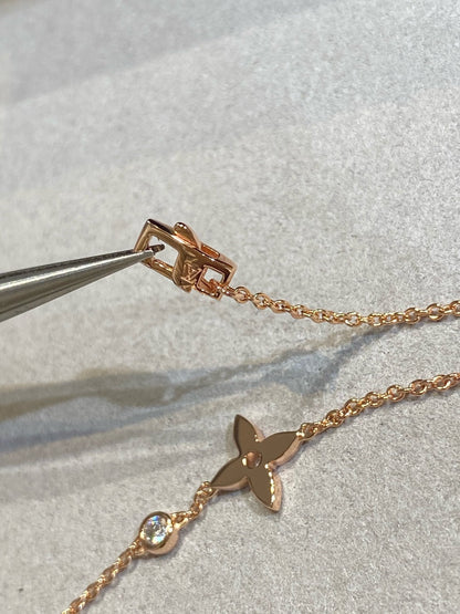 [Mystic]STAR DIAMOND PINK GOLD BRACELET