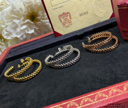 [Mystic]CLASH LARGE HOOP EARRINGS