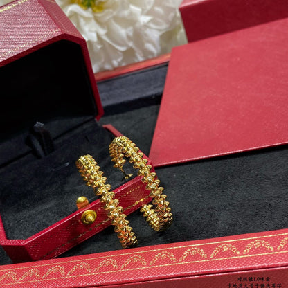 [Mystic]CLASH LARGE HOOP EARRINGS