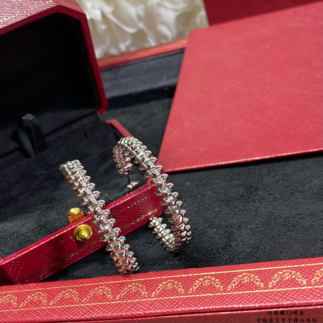 [Mystic]CLASH LARGE HOOP EARRINGS