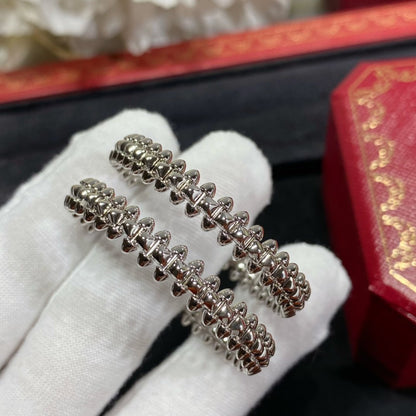 [Mystic]CLASH LARGE HOOP EARRINGS