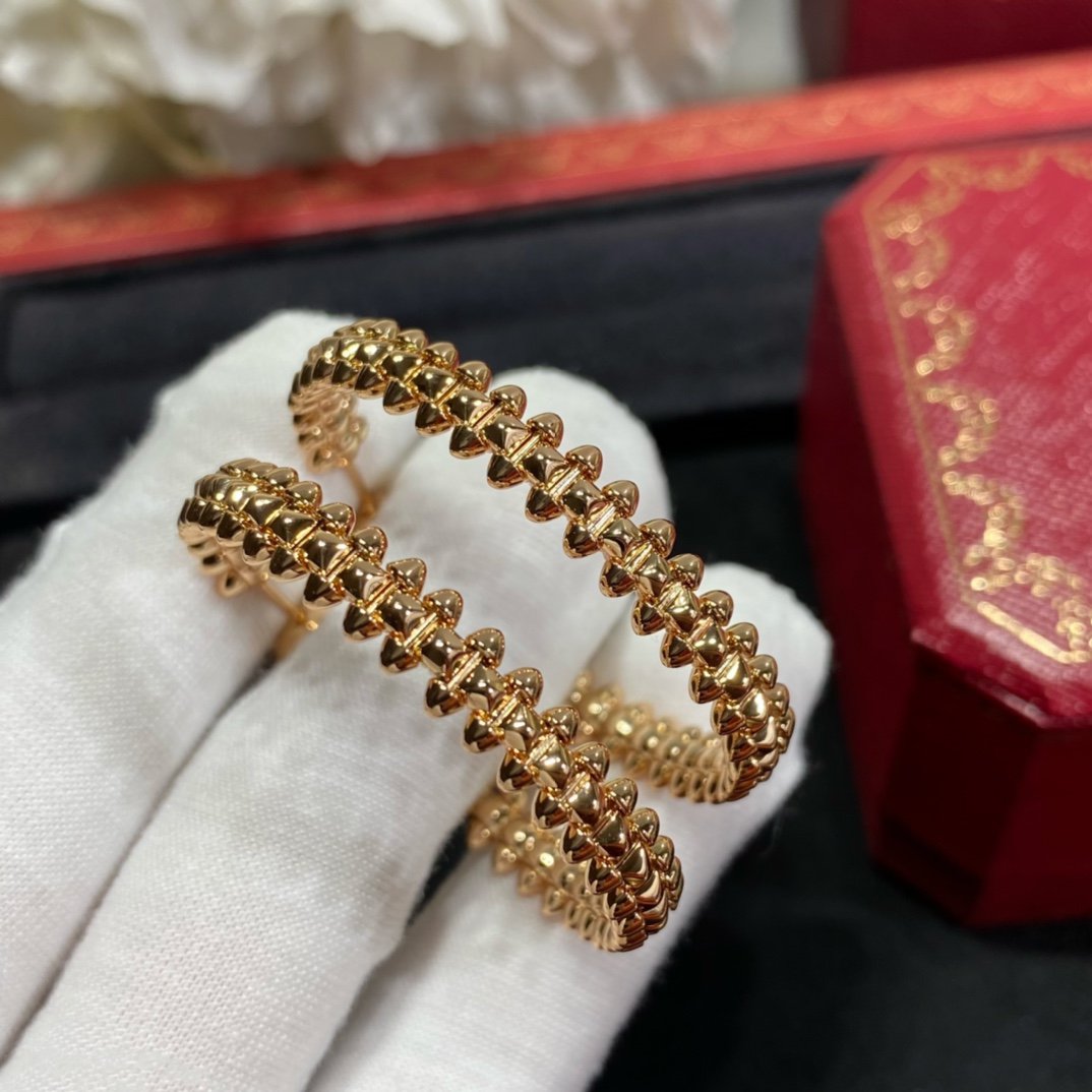 [Mystic]CLASH LARGE HOOP EARRINGS