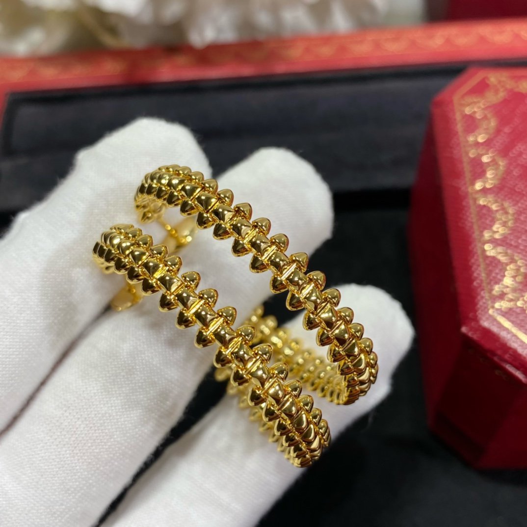 [Mystic]CLASH LARGE HOOP EARRINGS