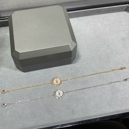[Mysitc]  MOVE DIAMOND PAVED BRACELET