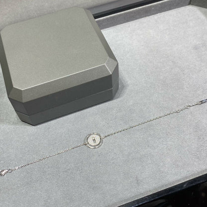[Mysitc]  MOVE DIAMOND PAVED BRACELET