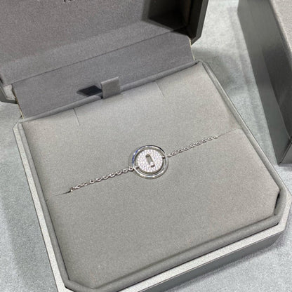[Mysitc]  MOVE DIAMOND PAVED BRACELET
