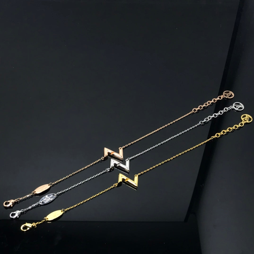 [Mystic]VOLT LV LOGO BRACELET