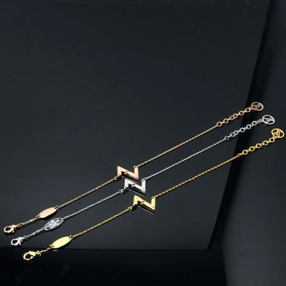 [Mystic]VOLT LV LOGO BRACELET