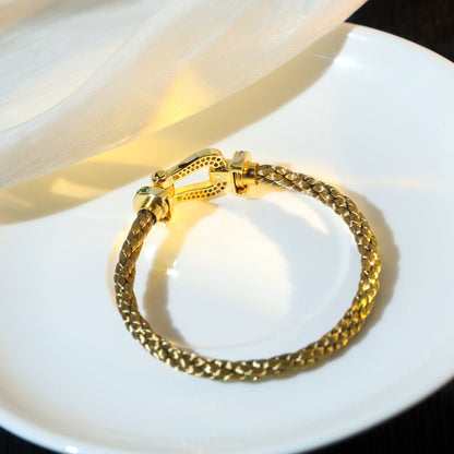 [Mystic]FORCE 10 GOLD GREEN DIAMOND PAVED