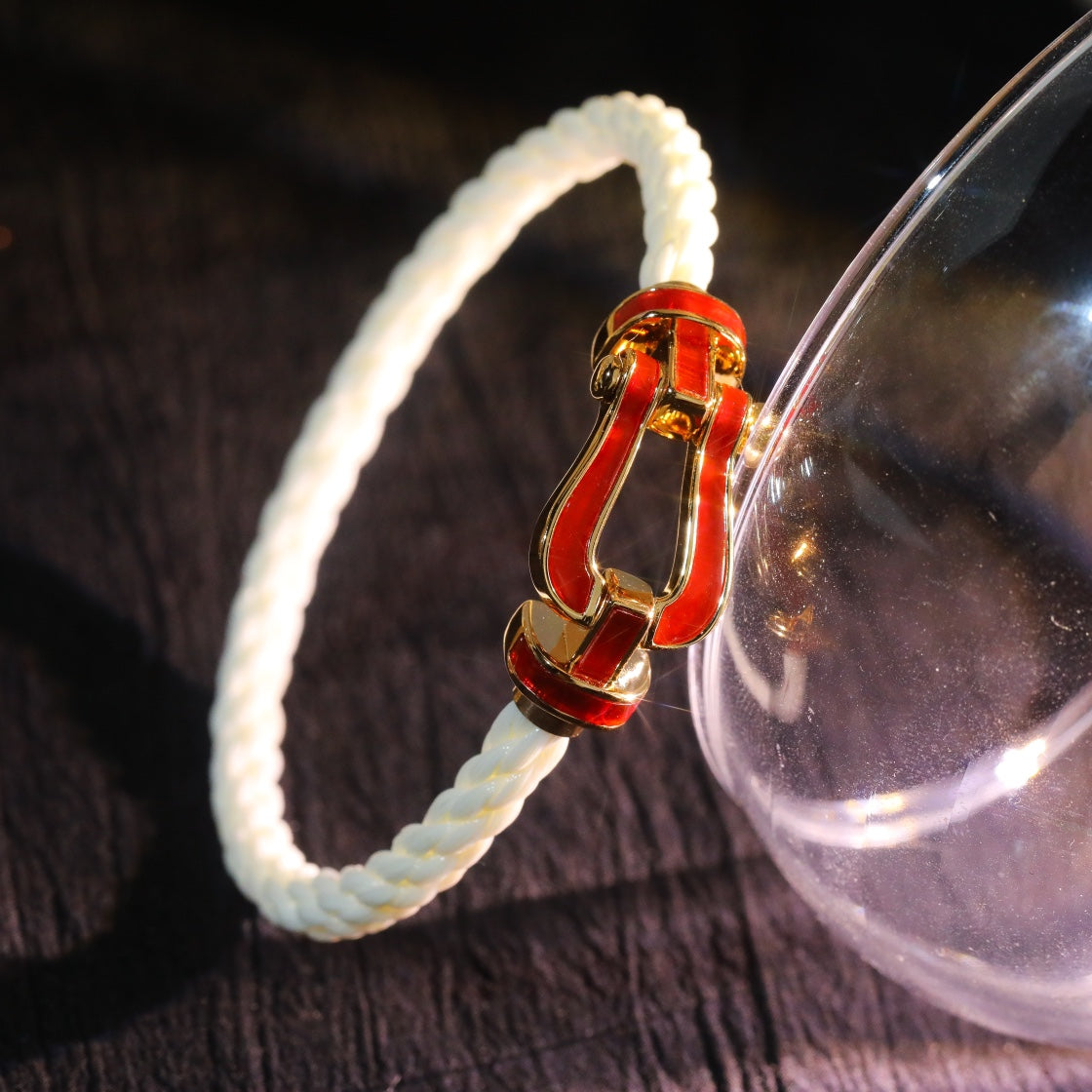 [Mystic]FORCE 10 WHITE TEXTILE DIAMOND PAVED