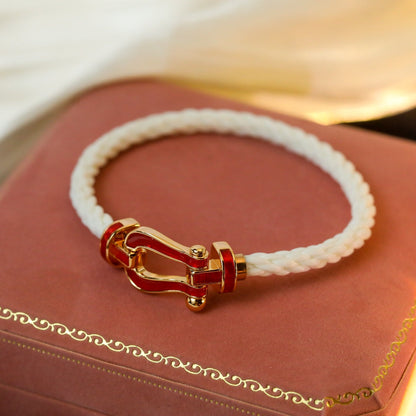 [Mystic]FORCE 10 WHITE TEXTILE DIAMOND PAVED