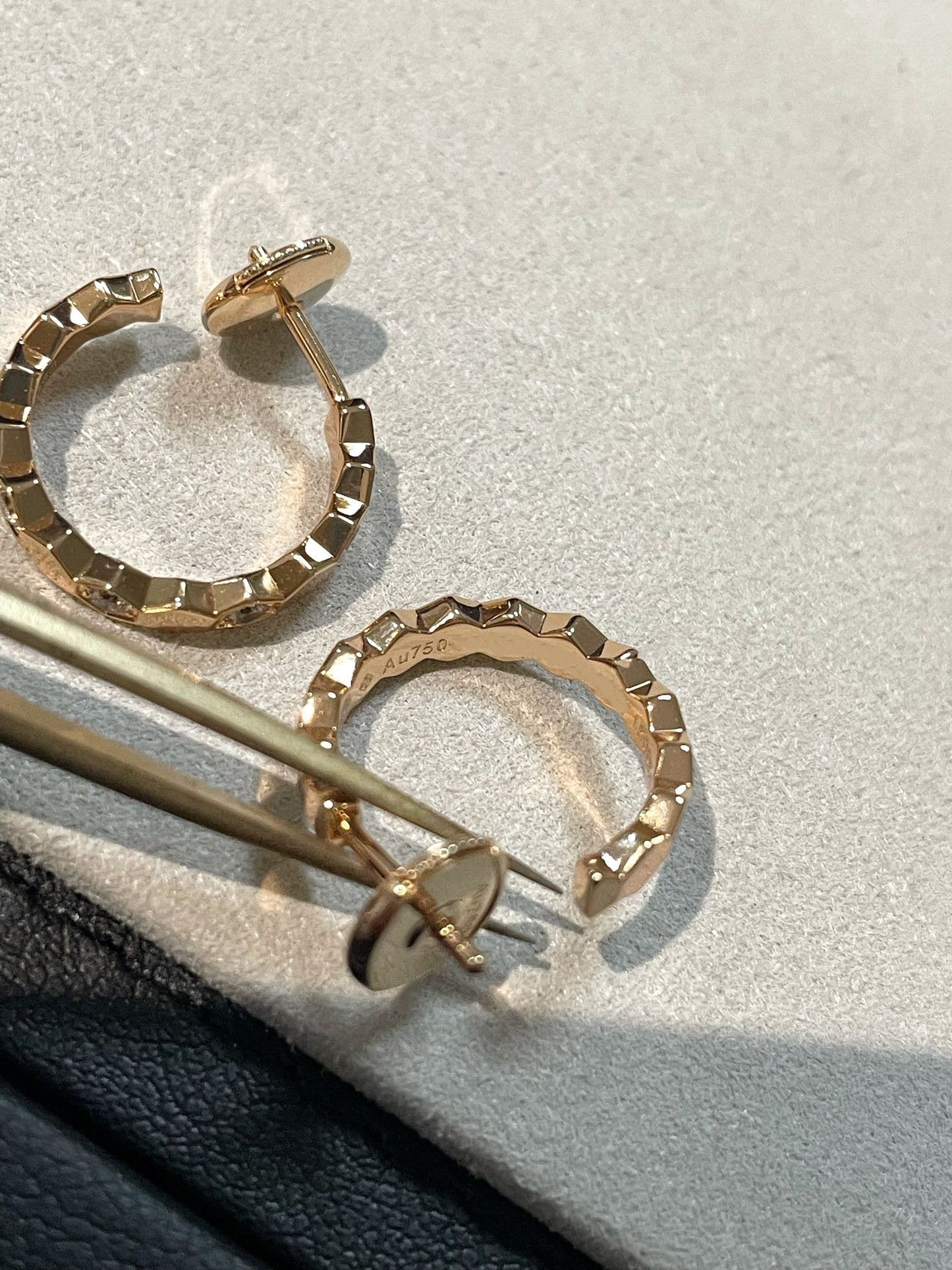 [Mystic]Hollow Design Four-Leaf Clover Flower Shape Ring