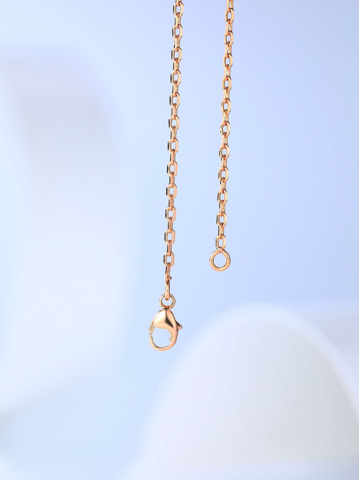 [Mystic]H CAGE PINK GOLD NECKLACE