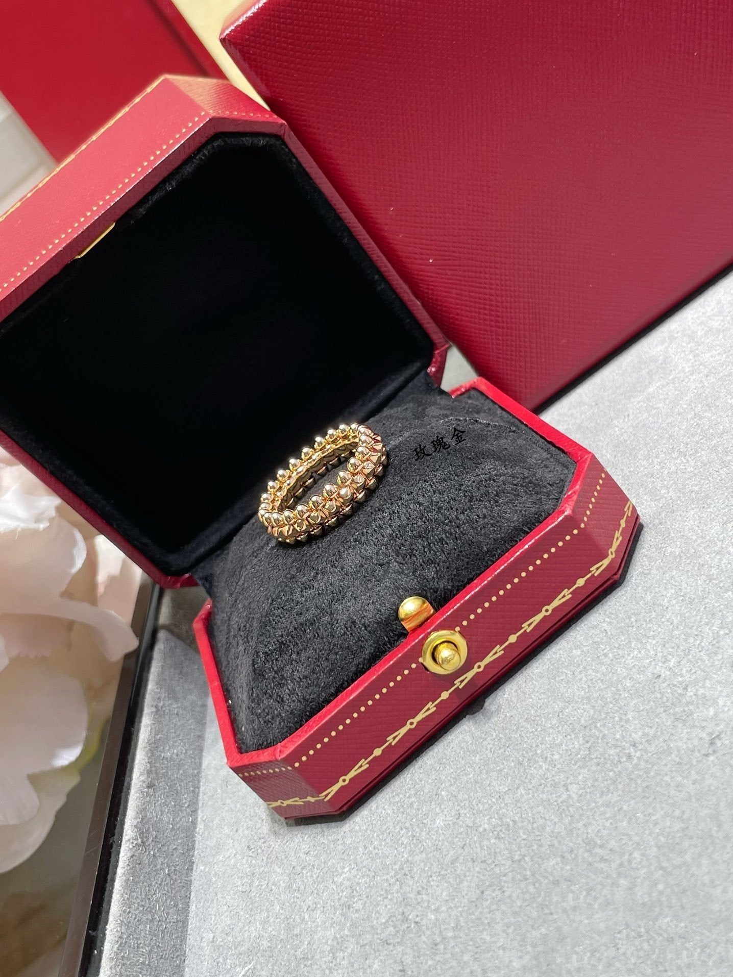 [Mystic Crown]CLASH 5.5MM RING