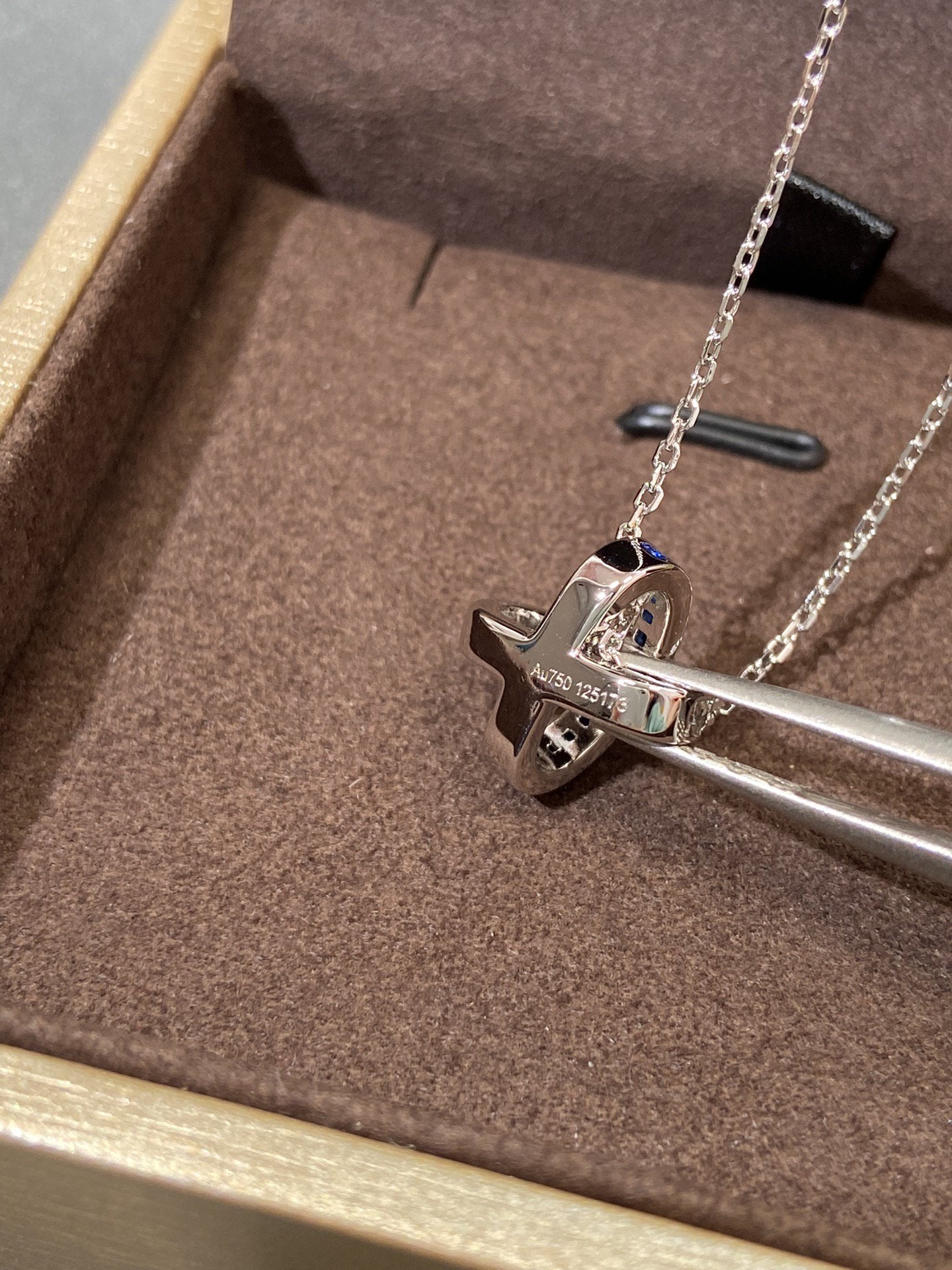 [Mystic]LIENS DIAMOND SILVER NECKLACE