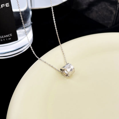 [Mystic]BEE MINI PEDANT DIAMOND NECKLACE