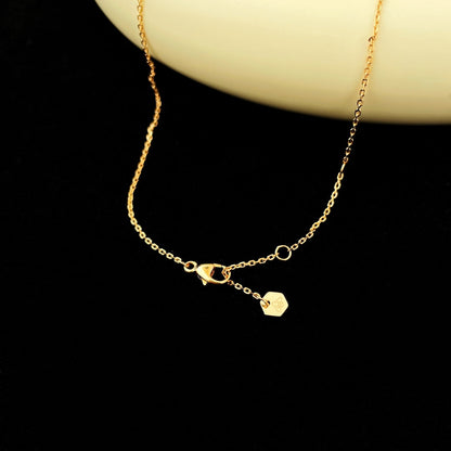 [Mystic]BEE MINI PEDANT DIAMOND NECKLACE