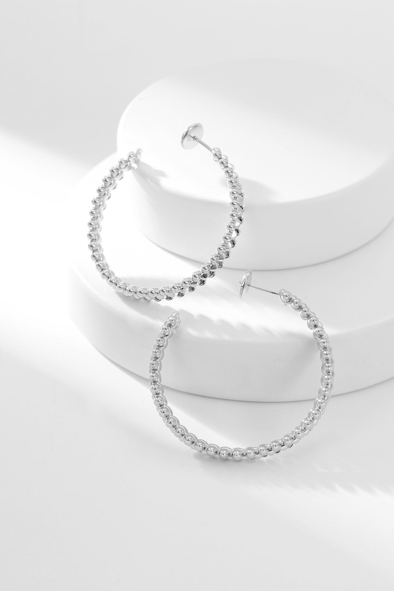[Mystic]CLASH HOOP EARRINGS