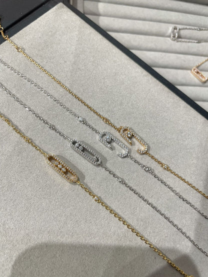 [Mysitc] BABY MOVE DIAMOND BRACELET