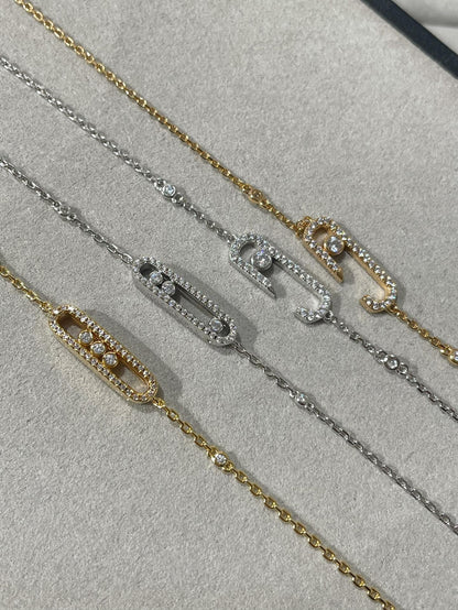 [Mysitc] BABY MOVE DIAMOND BRACELET