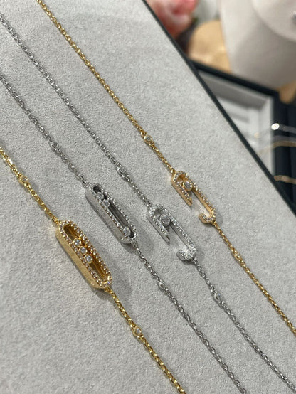 [Mysitc] BABY MOVE DIAMOND BRACELET