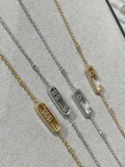[Mysitc] BABY MOVE DIAMOND BRACELET