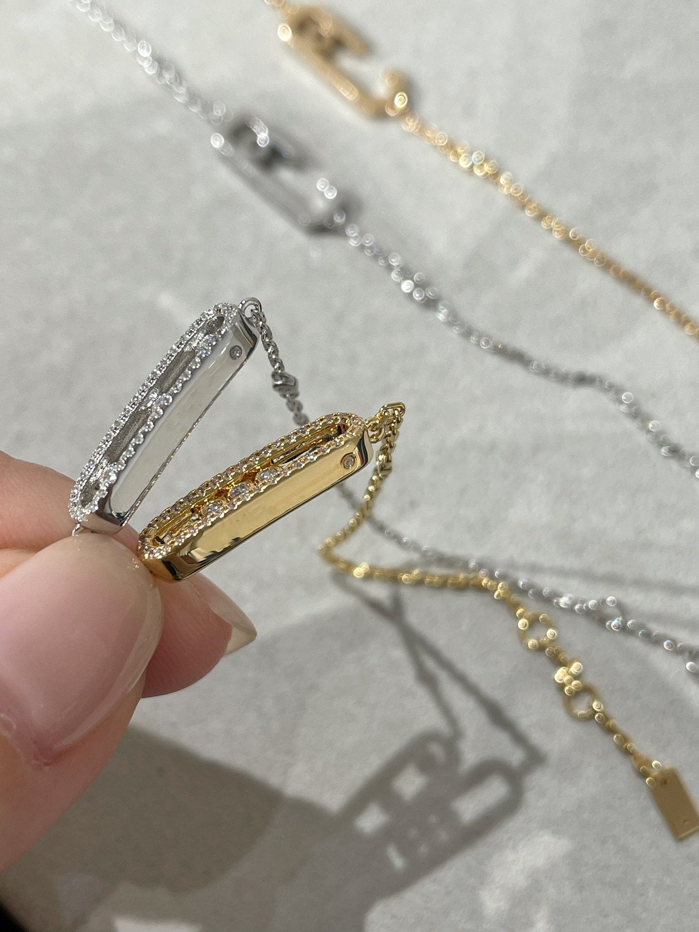 [Mysitc] BABY MOVE DIAMOND BRACELET