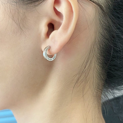 [Mystic]LOVE DIAMOND EARRINGS