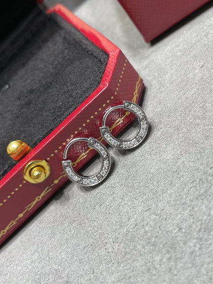 [Mystic Crown]LOVE DIAMOND EARRINGS