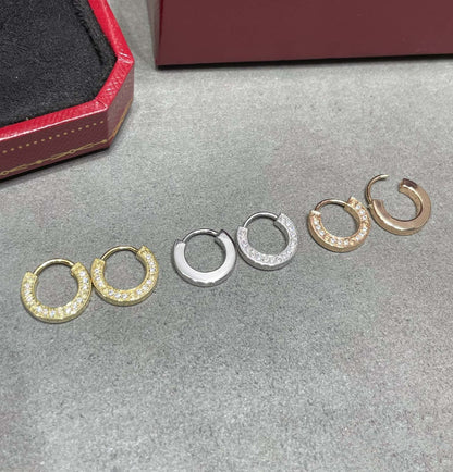 [Mystic]LOVE DIAMOND EARRINGS