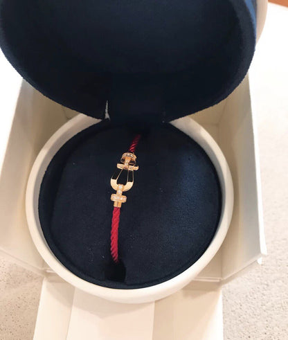 [Mystic]FORCE 10 HALF DIAMOND PINK GOLD RED CORDERI LARGE AND MEDIUM MODEL