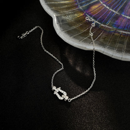 [Mystic]FORCE 10 FULL DIAMOND BUCKLE CHAIN LINK MINI MODEL