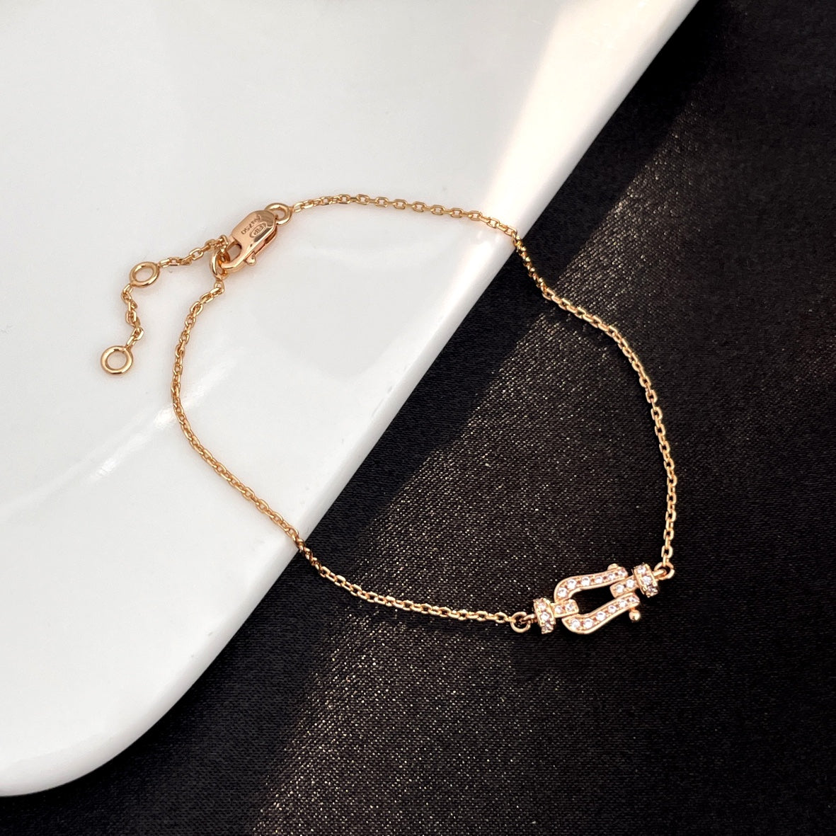 [Mystic Crown]FORCE 10 FULL DIAMOND BUCKLE CHAIN LINK MINI MODEL