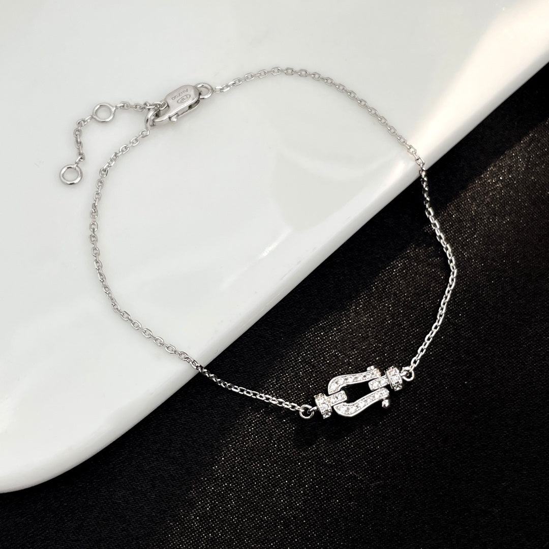 [Mystic Crown]FORCE 10 FULL DIAMOND BUCKLE CHAIN LINK MINI MODEL