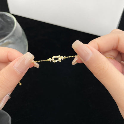[Mystic Crown]FORCE 10 FULL DIAMOND BUCKLE CHAIN LINK MINI MODEL