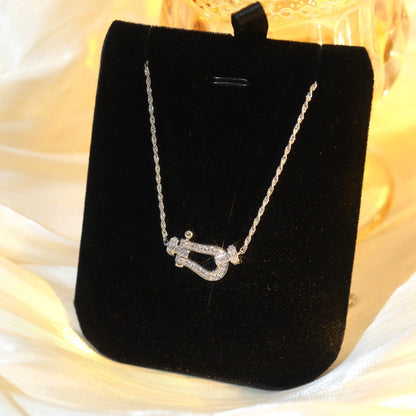 [Mystic]FORCE 10 DIAMOND SILVER NECKLACE MINI MODEL