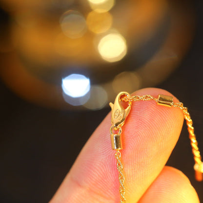 [Mystic]FORCE 10 DIAMOND SILVER NECKLACE MINI MODEL